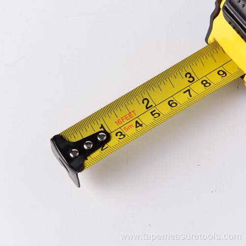 Custom self-locking steel tape measure with logo